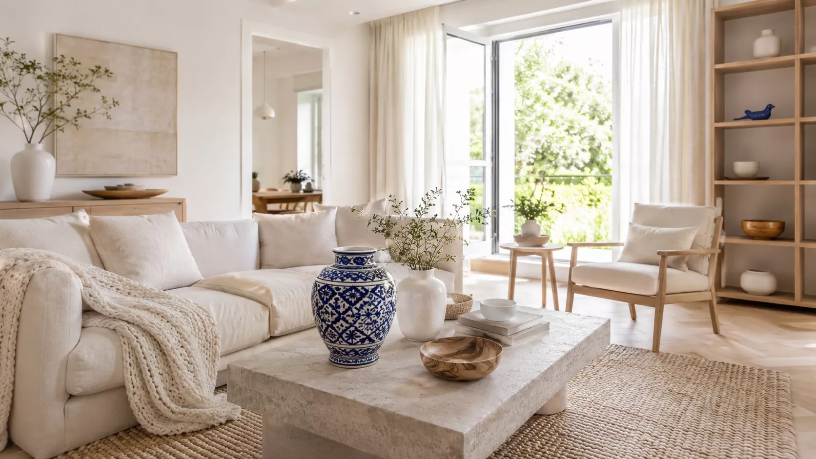 70 20 10 Color Palette for Tunisian Swedish Decor Ideas